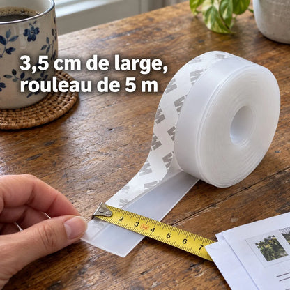 Bande d'Étanchéité Adhésive pour Portes et Fenêtres