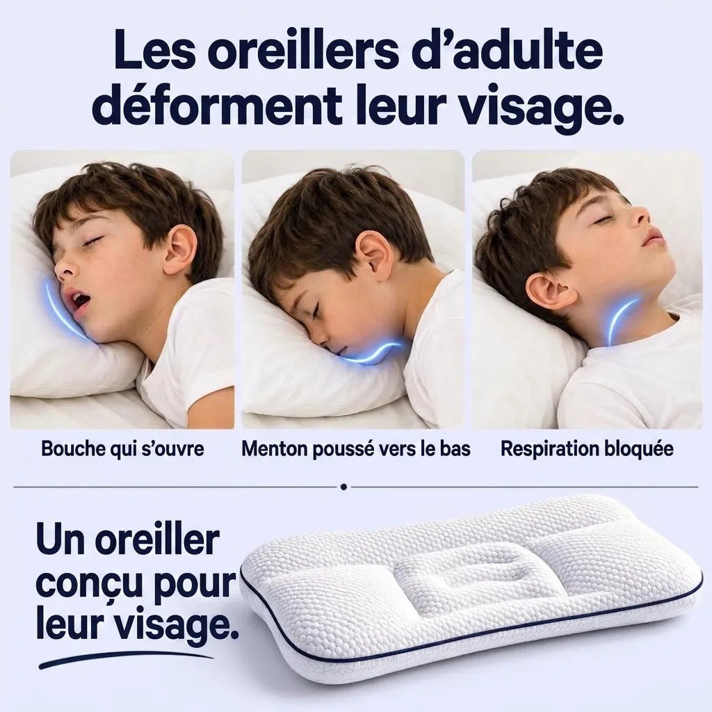 Ergonomisches Kinderkissen