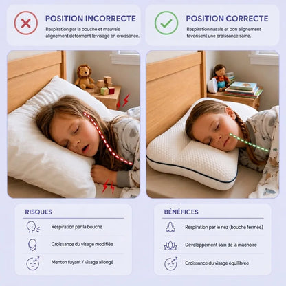 Ergonomisches Kinderkissen