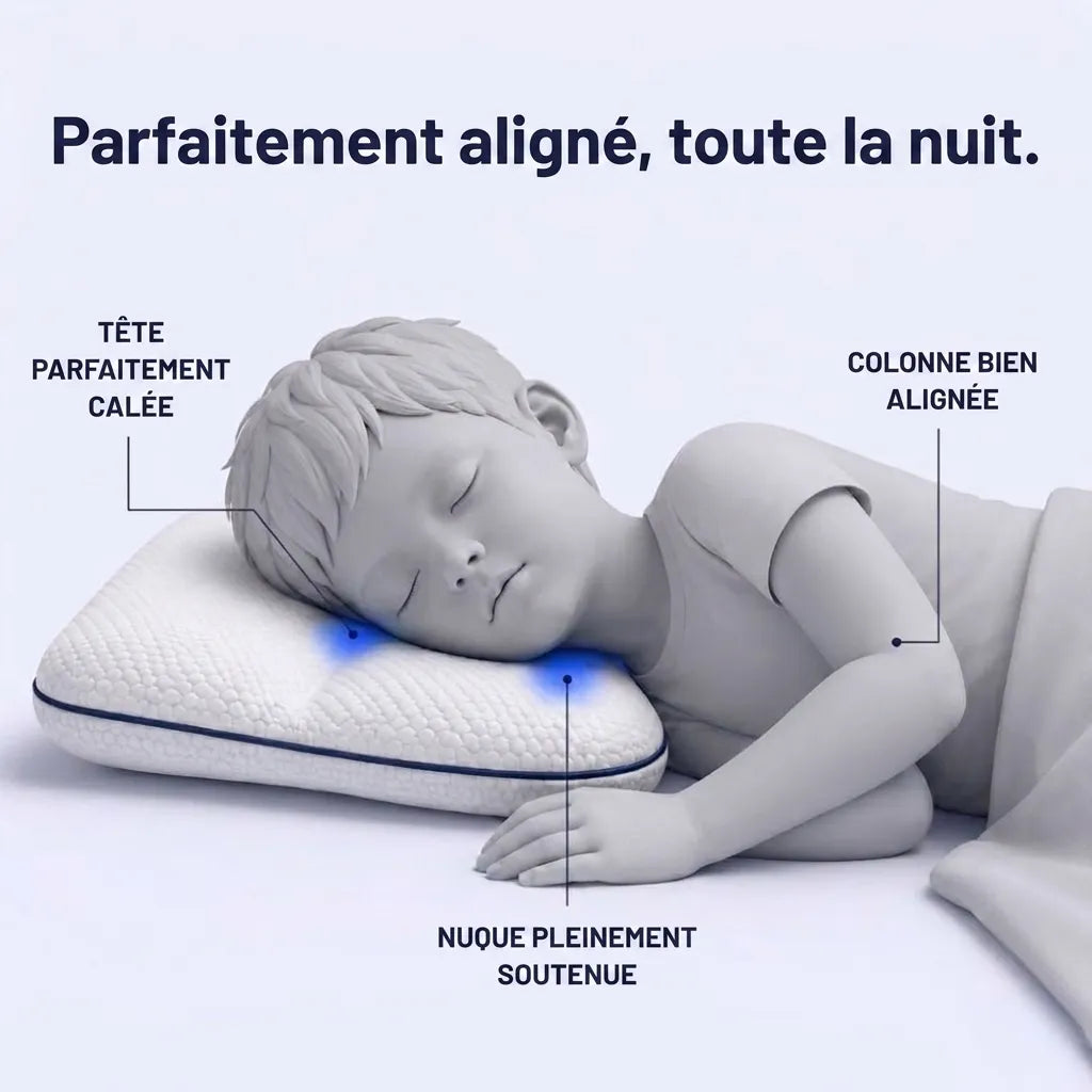 Ergonomisches Kinderkissen