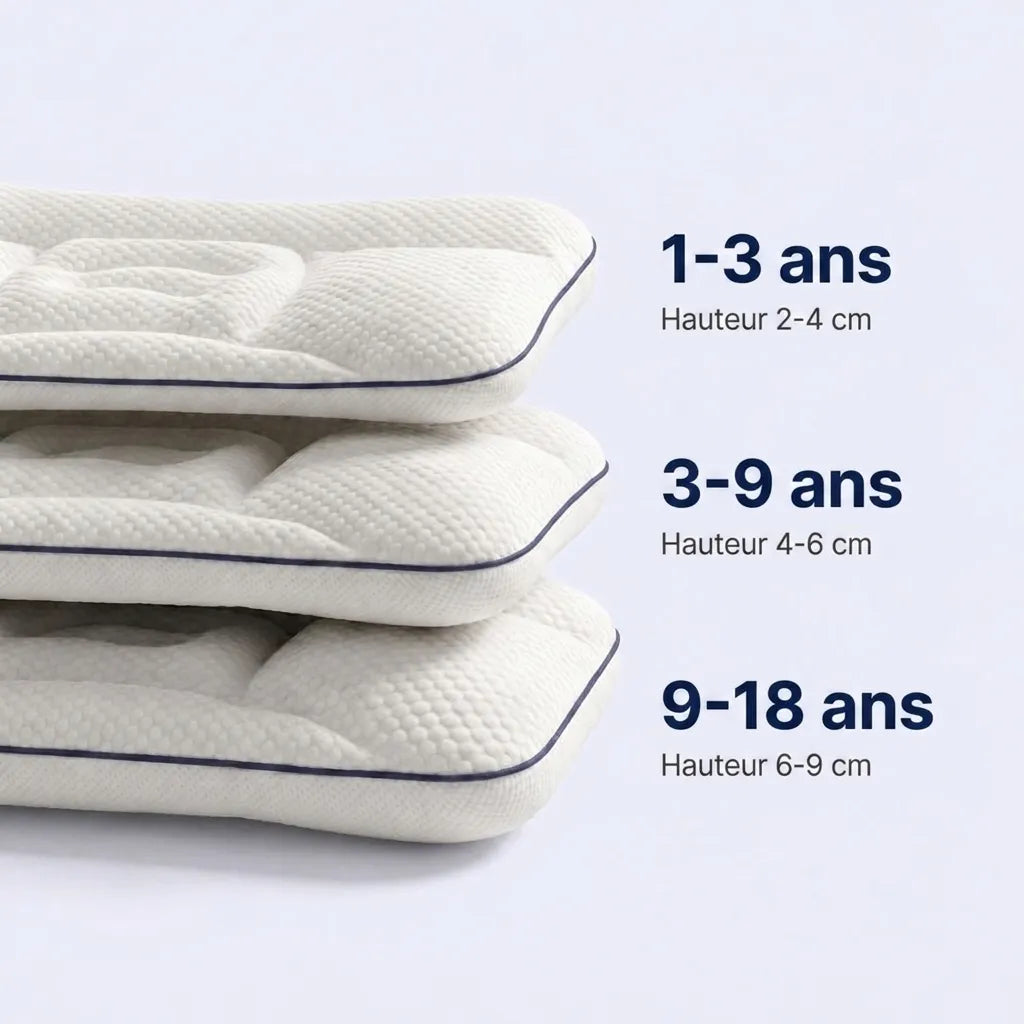 Ergonomisches Kinderkissen