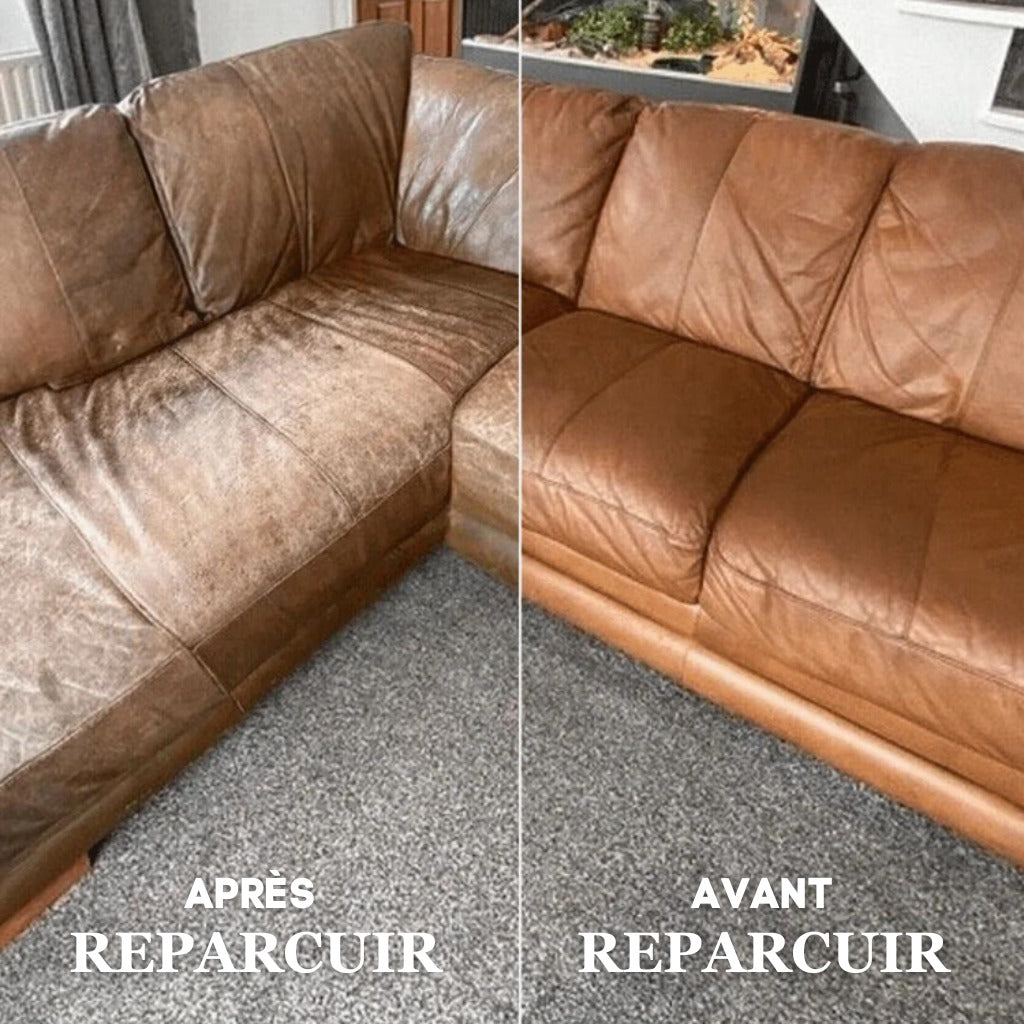 Reparcuir - Baume réparateur pour le cuir et les meubles