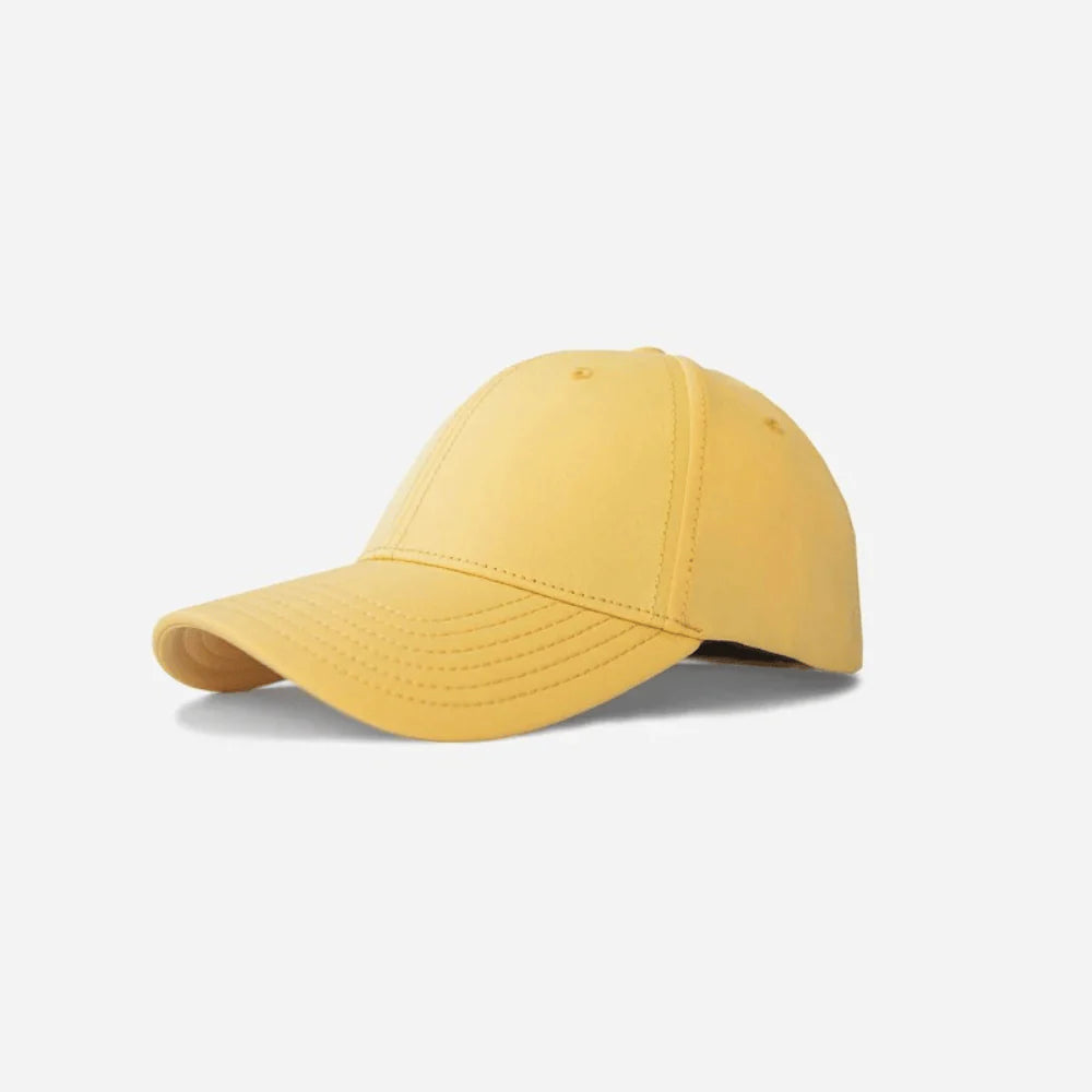 Casquette ajourée – Confort & style pour cheveux attachés