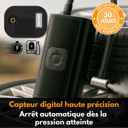 Compresseur d'Air Portable Rechargeable