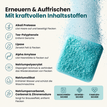 Wirksamer Waschmaschinenreiniger