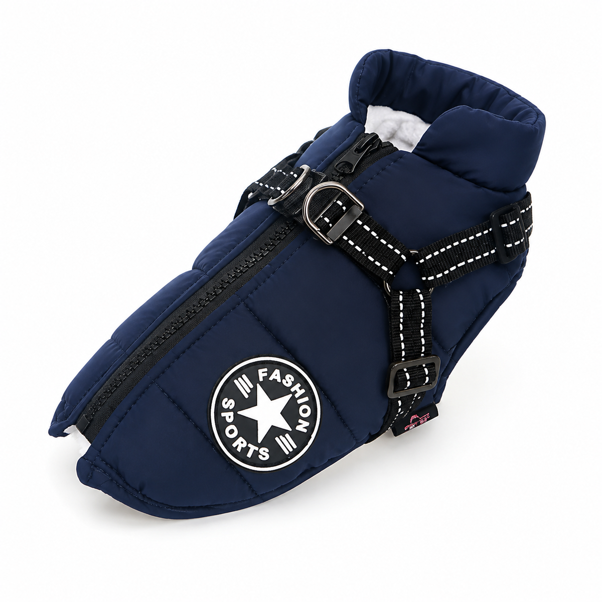 Veste d’hiver 2 en 1 pour chien