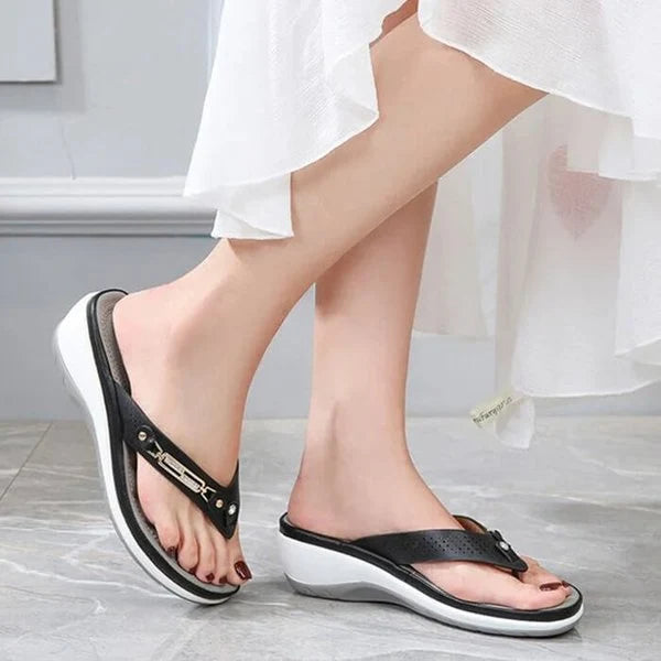 Sandales orthopédiques femme