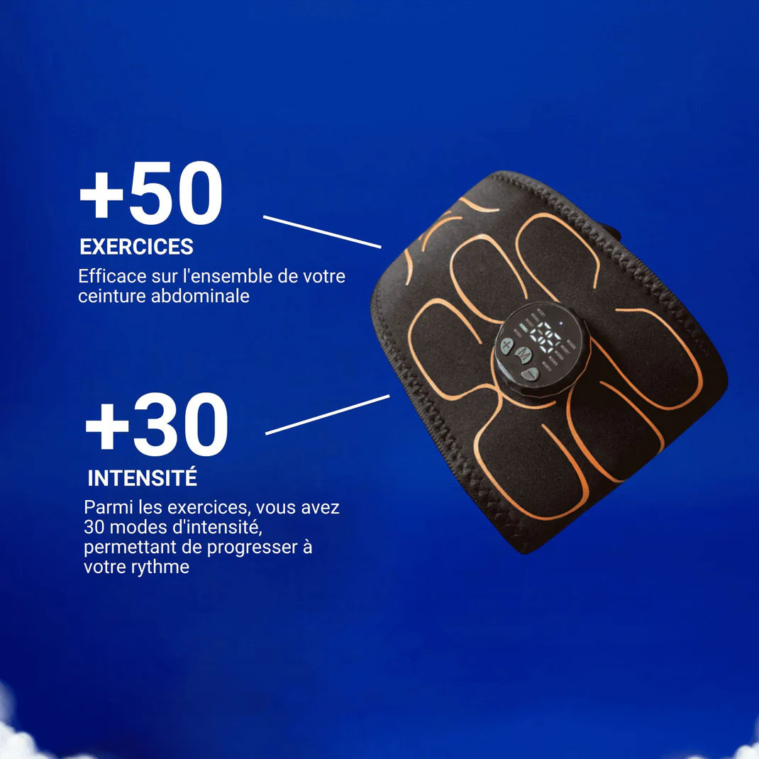 Ceinture Électrostimulation pour Abdominaux