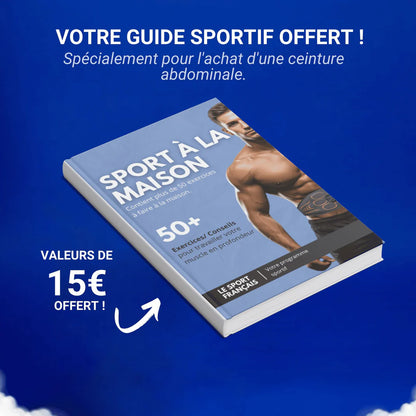 Ceinture Électrostimulation pour Abdominaux
