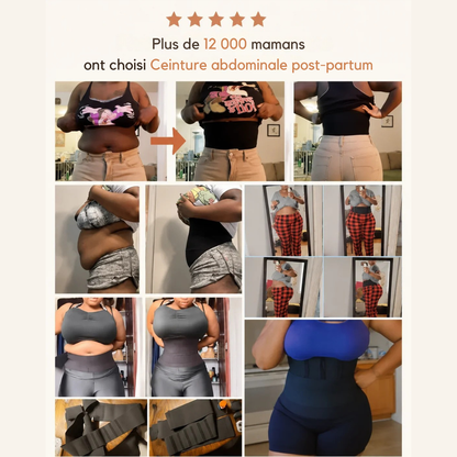 Ceinture abdominale post-partum