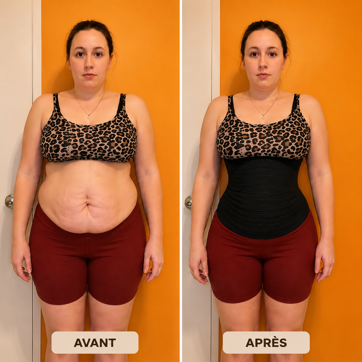 Ceinture abdominale post-partum