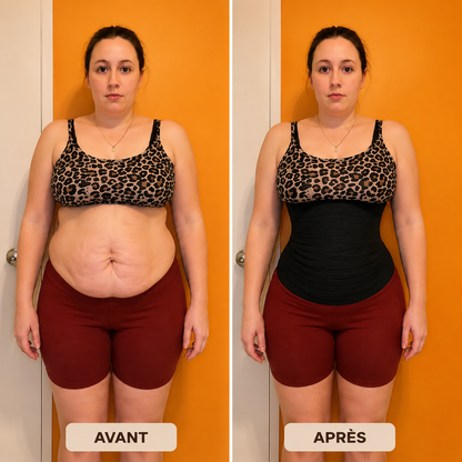 Ceinture abdominale post-partum