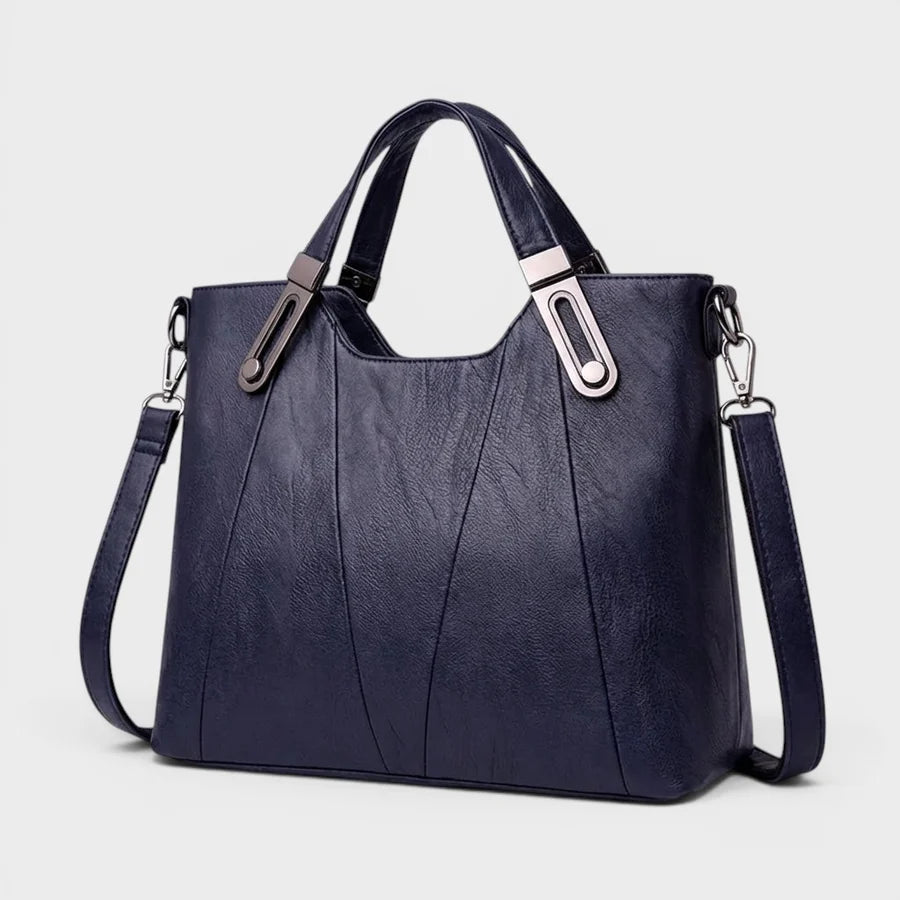 Elegante Damenhandtasche aus Leder