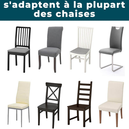 Housses de chaise imperméables – Qualité Premium