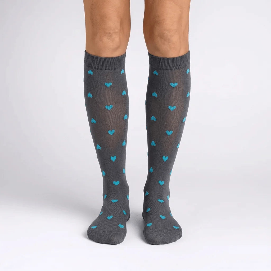 Socken mit abgestufter Kompression