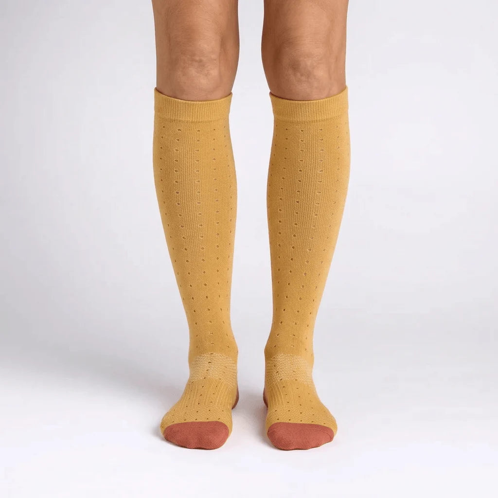 Socken mit abgestufter Kompression