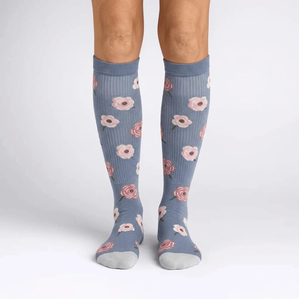 Socken mit abgestufter Kompression