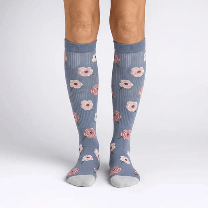 Socken mit abgestufter Kompression
