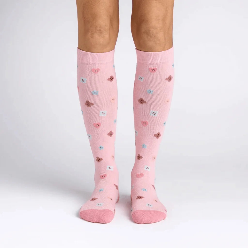 Socken mit abgestufter Kompression