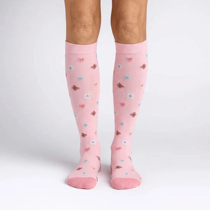 Socken mit abgestufter Kompression