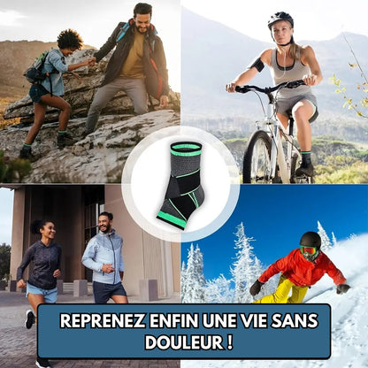 OrthoBand® - Chevillère de Compression pour Épine Calcanéenne