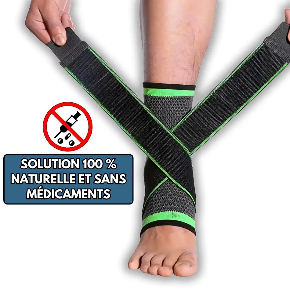 OrthoBand® - Chevillère de Compression pour Épine Calcanéenne