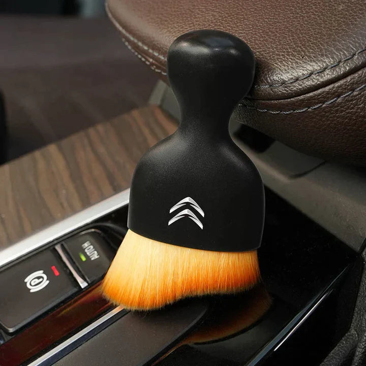 Brosse douce anti-poussière pour voiture