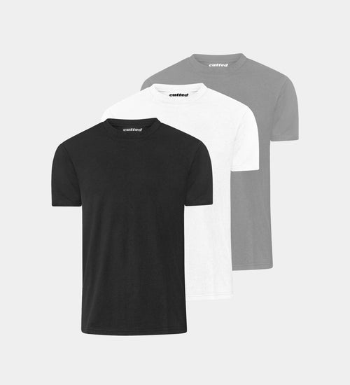 Cuttea – Pack mit klassischen T-Shirts