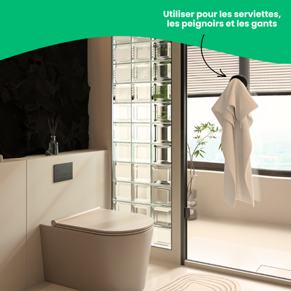 Fixeoo™ - Twist & Lock-Haken