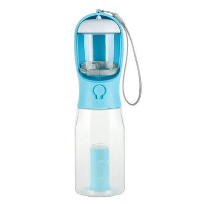 Tragbare 3-in-1-Trinkflasche für Haustiere