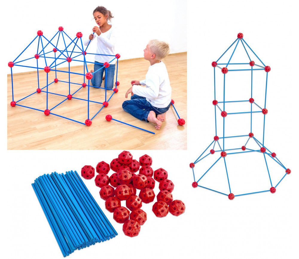 Jeu de construction pédagogique - Constructions géantes