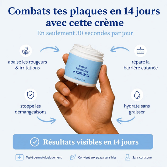 Crème anti-démangeaisons naturelle multi-zones