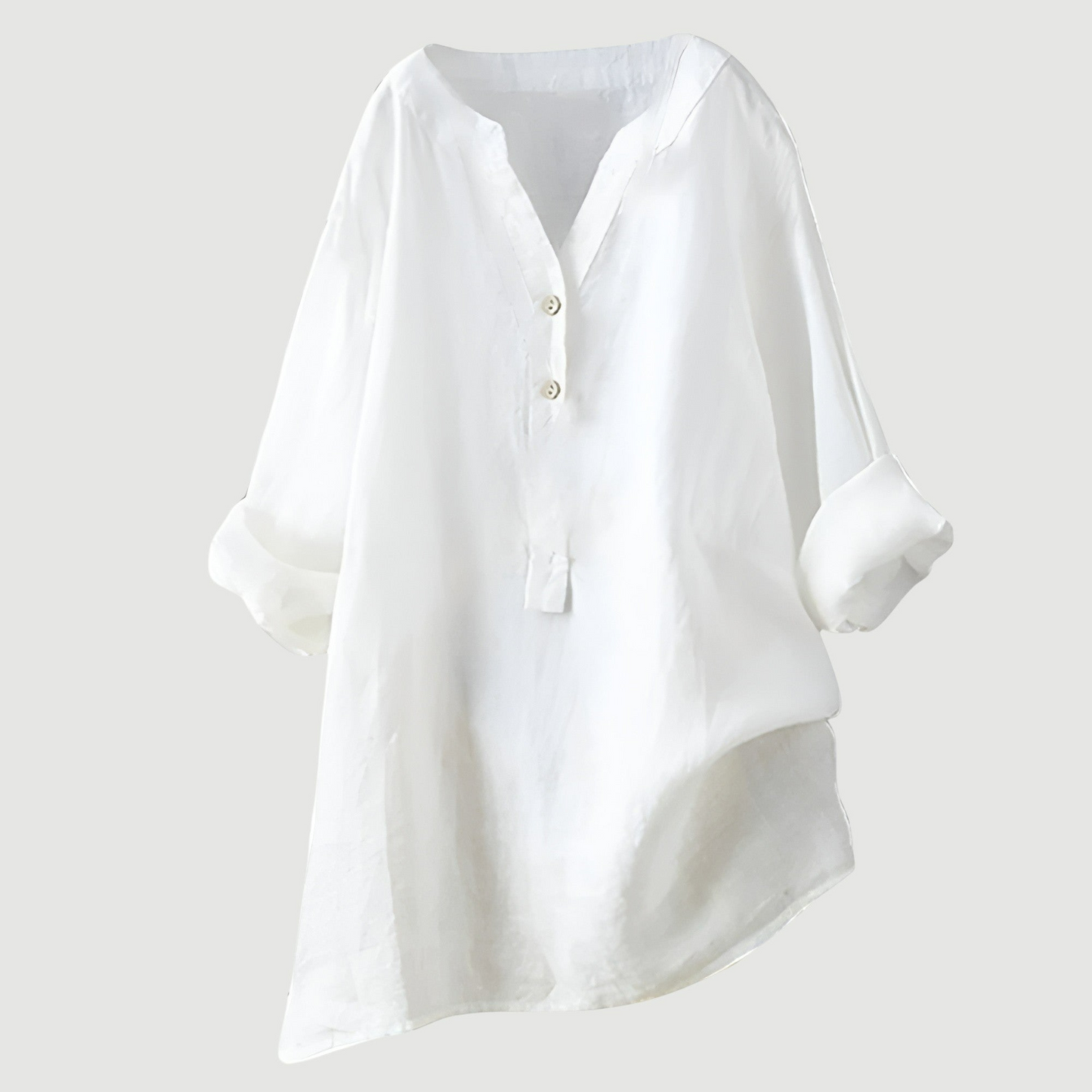 Blouse femme en lin légère et élégante