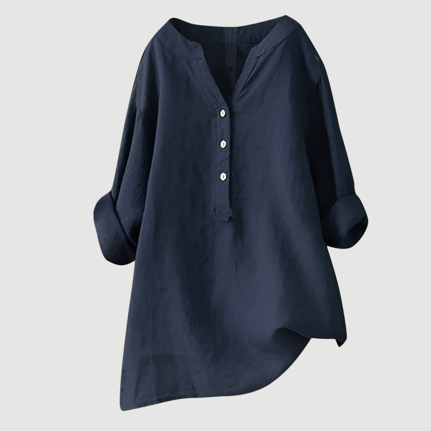 Blouse femme en lin légère et élégante