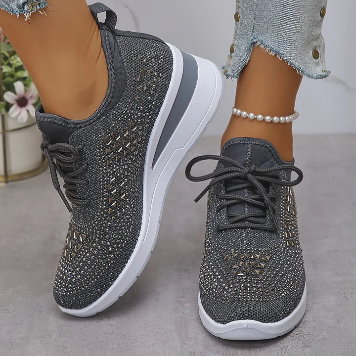Atmungsaktive orthopädische Sneaker – Komfort und Halt für den Alltag
