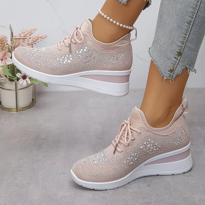 Atmungsaktive orthopädische Sneaker – Komfort und Halt für den Alltag