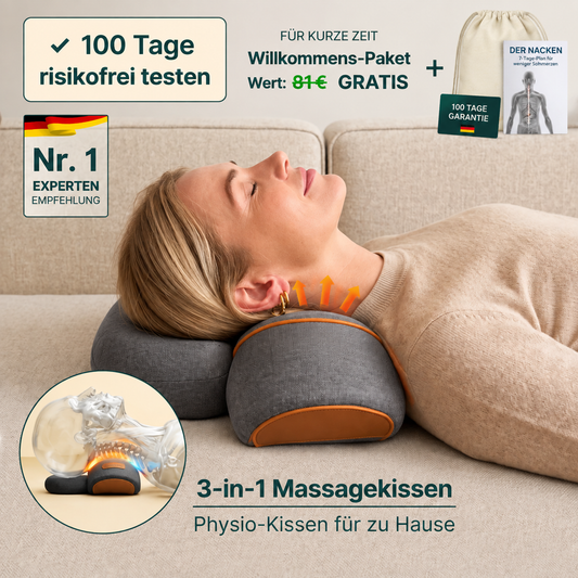 Coussin de Massage Cervical Multifonction