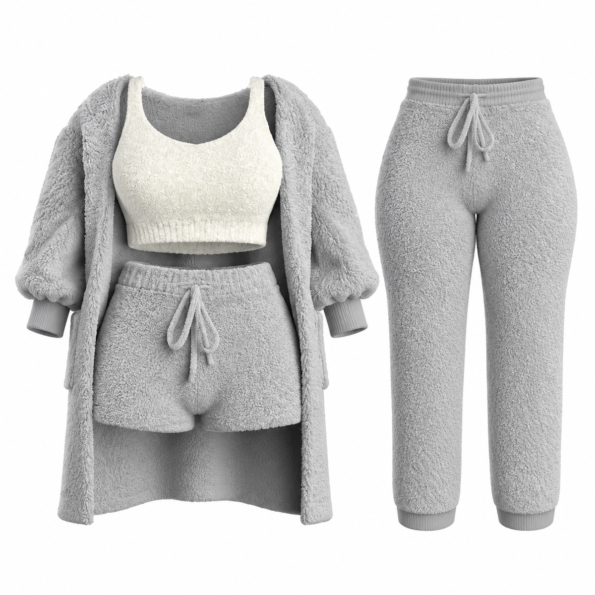 Ensemble tricot douillet femme confortable et élégant