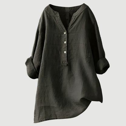 Blouse femme en lin légère et élégante