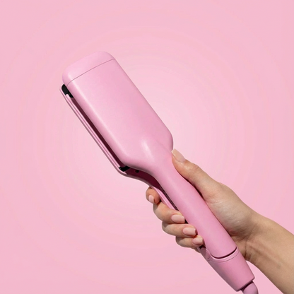 Brosse Lissante Chauffante 2-en-1