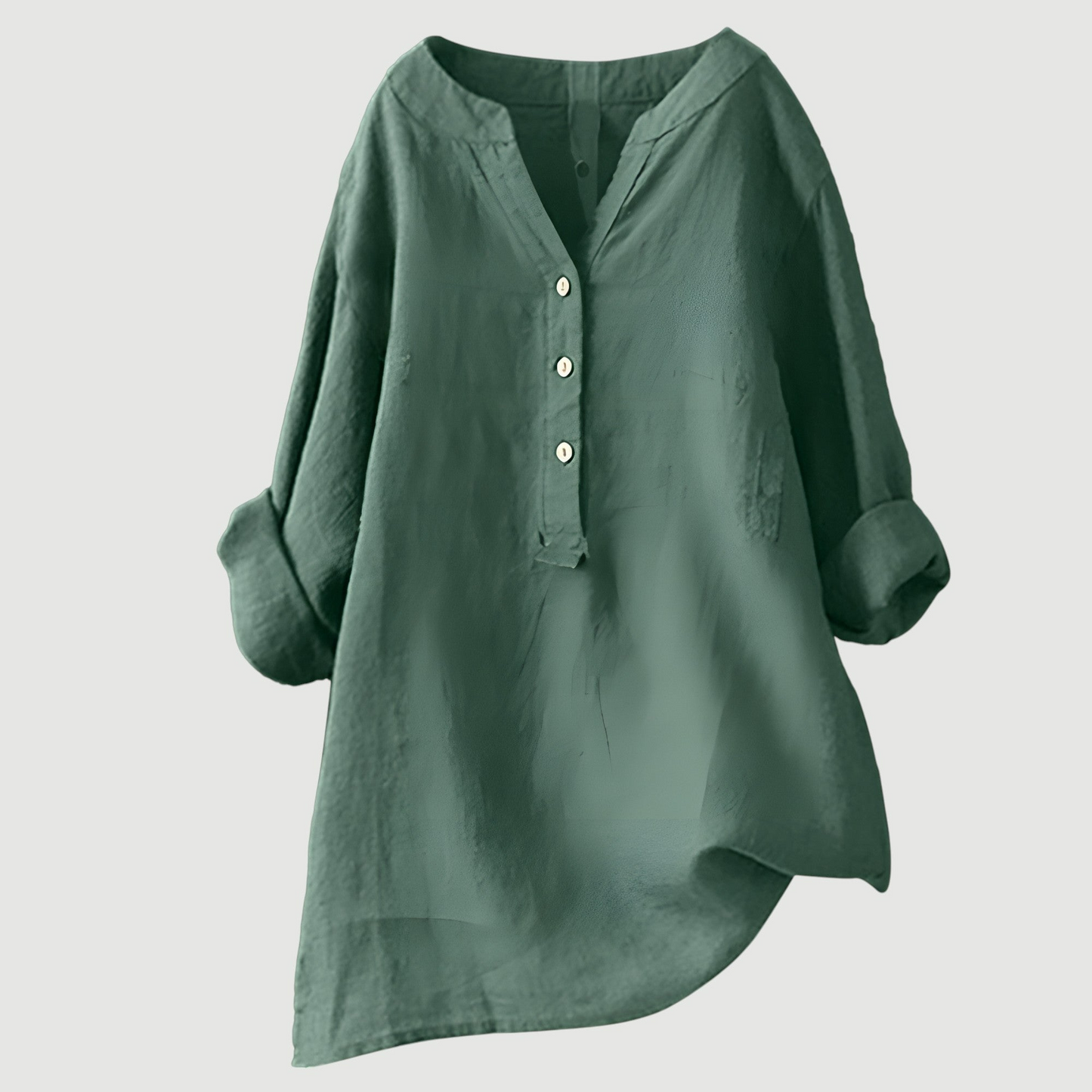 Blouse femme en lin légère et élégante