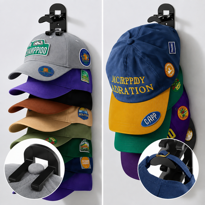 Support Mural pour Casquettes