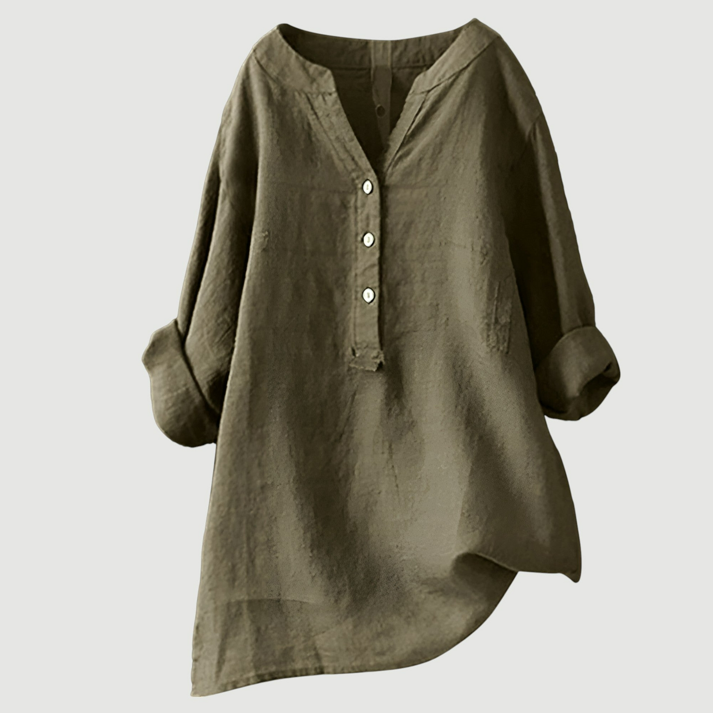Blouse femme en lin légère et élégante