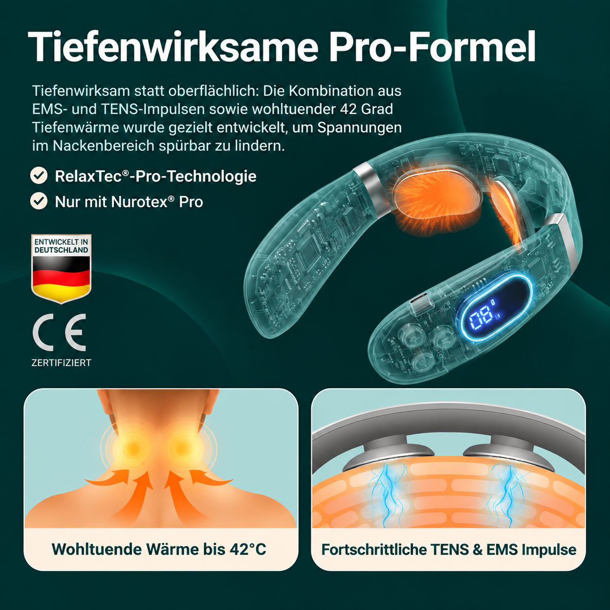 Masseur Cervical Ergonomique