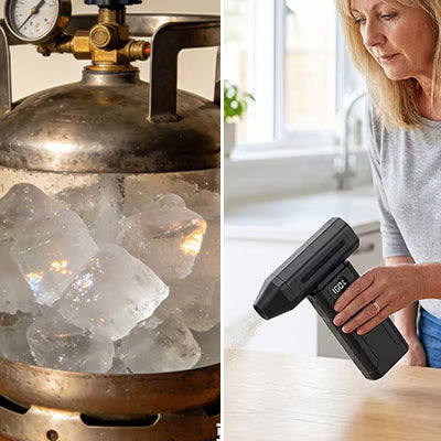 Leistungsstarker Handstaubsauger