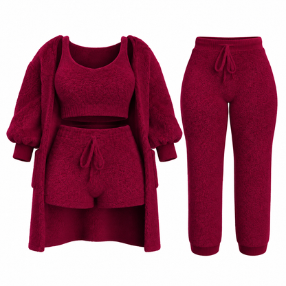 Ensemble tricot douillet femme confortable et élégant