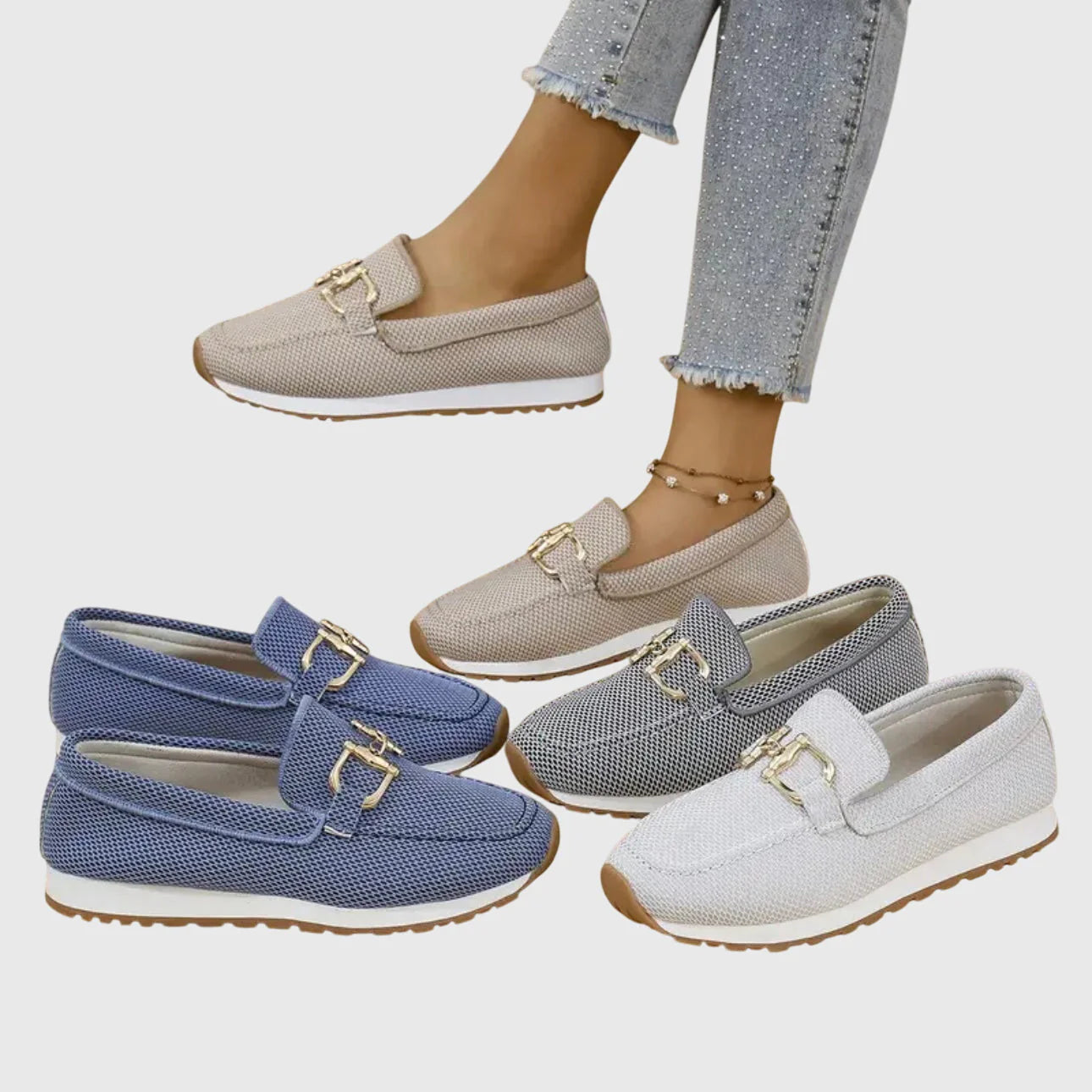 Mocassins femmes confortables et élégants