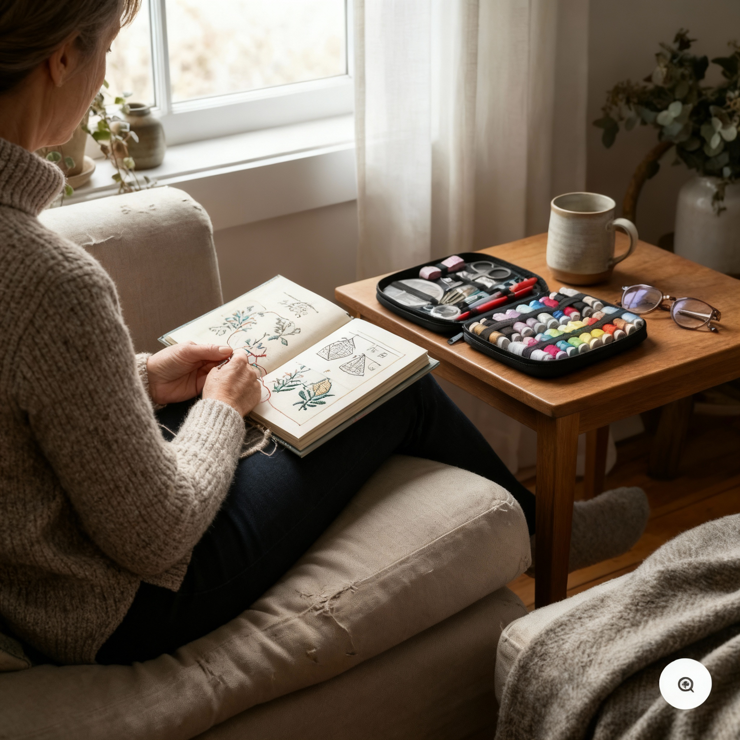 Entspannendes Stick-Set