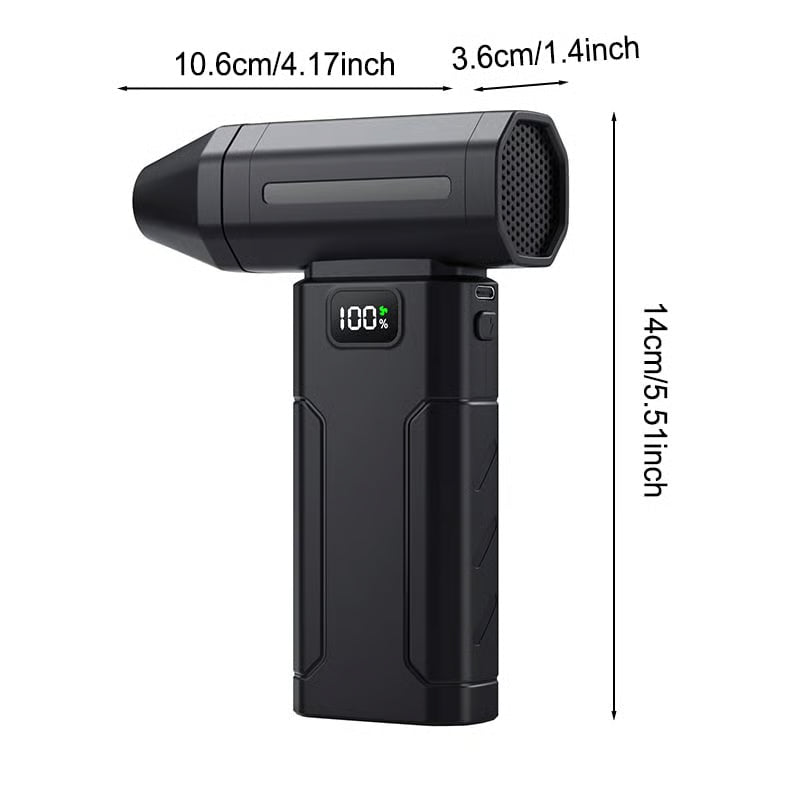 Leistungsstarker Handstaubsauger