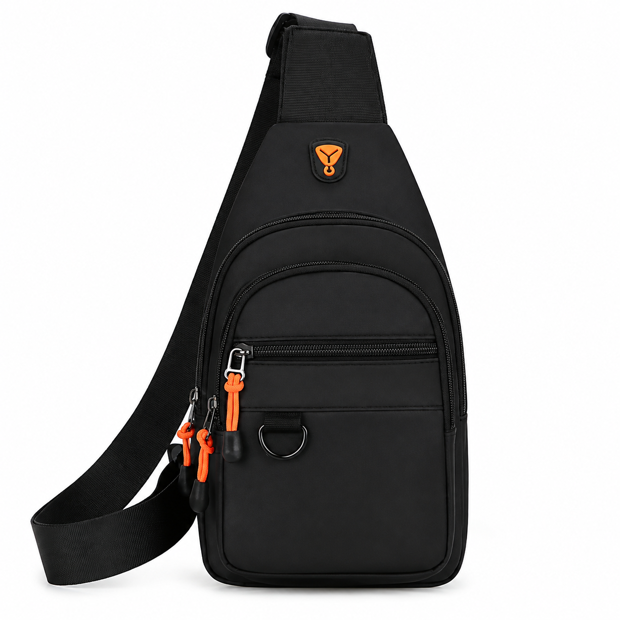 Kompakt-Schultertasche mit Diebstahlsicherung